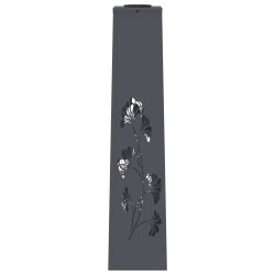 Lumière de chemin LED solaire 2 pcs Anthracite 537715537715