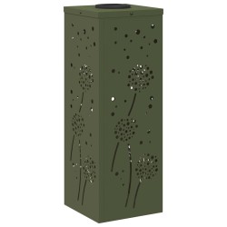 Lumière de chemin LED solaire 2 pcs Vert olive 537716537716