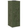 Lumière de chemin LED solaire 2 pcs Vert olive 537716537716