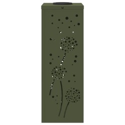 Lumière de chemin LED solaire 2 pcs Vert olive 537716537716