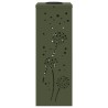 Lumière de chemin LED solaire 2 pcs Vert olive 537716537716