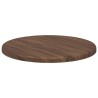 Plateau de table Chêne marron Ø 30 x 1,5 cm Bois d'ingénierie 537717537717
