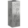 Lumière de chemin LED solaire 2 pcs Argenté Acier Galvanisé 537720537720