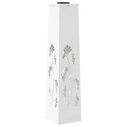 Lumière de chemin LED solaire 2 pcs Blanc Acier laminé à froid 537721537721