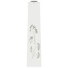 Lumière de chemin LED solaire 2 pcs Blanc Acier laminé à froid 537721537721