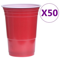 Ensemble de table de bière-pong 0,5 L Plastique 537728537728