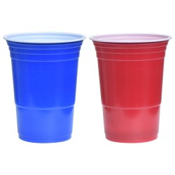 Ensemble de table de bière-pong 0,5 L Plastique 537728537728