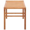 Banc de jardin 2 places 120 cm Bois d'eucalyptus solide 537729537729
