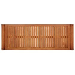Banc de jardin 2 places 120 cm Bois d'eucalyptus solide 537729537729