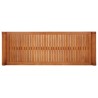 Banc de jardin 2 places 120 cm Bois d'eucalyptus solide 537729537729