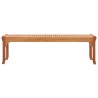 Banc de jardin 3 places 150 cm Bois d'eucalyptus solide 537730537730