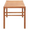 Banc de jardin 3 places 150 cm Bois d'eucalyptus solide 537730537730