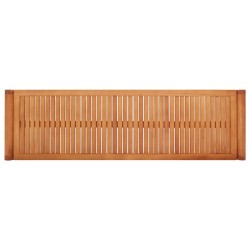 Banc de jardin 3 places 150 cm Bois d'eucalyptus solide 537730537730