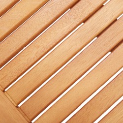 Banc de jardin 3 places 150 cm Bois d'eucalyptus solide 537730537730