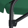Parasol d'extérieur avec mât en acier 300 cm vert 537738537738