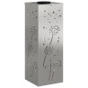 Lumière de chemin LED solaire 2 pcs Argenté Acier inoxydable 537753537753
