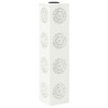 Lumière de chemin LED solaire 2 pcs Blanc Acier laminé à froid 537754537754