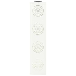 Lumière de chemin LED solaire 2 pcs Blanc Acier laminé à froid 537754537754
