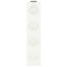 Lumière de chemin LED solaire 2 pcs Blanc Acier laminé à froid 537754537754