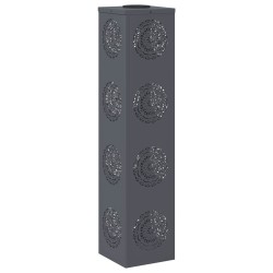 Lumière de chemin LED solaire 2 pcs Anthracite 537755537755