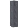 Lumière de chemin LED solaire 2 pcs Anthracite 537755537755