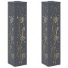 Lumière de chemin LED solaire 2 pcs Anthracite 537759537759