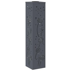 Lumière de chemin LED solaire 2 pcs Anthracite 537759537759