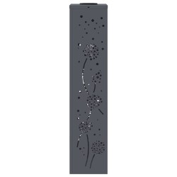 Lumière de chemin LED solaire 2 pcs Anthracite 537759537759