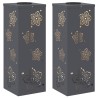 Lumière de chemin LED solaire 2 pcs Anthracite 537760537760