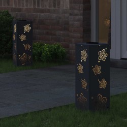 Lumière de chemin LED solaire 2 pcs Anthracite 537760537760