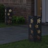 Lumière de chemin LED solaire 2 pcs Anthracite 537760537760