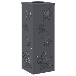 Lumière de chemin LED solaire 2 pcs Anthracite 537760537760
