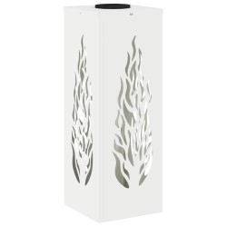 Lumière de chemin LED solaire 2 pcs Blanc Acier laminé à froid 537765537765