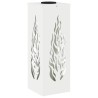 Lumière de chemin LED solaire 2 pcs Blanc Acier laminé à froid 537765537765