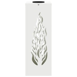 Lumière de chemin LED solaire 2 pcs Blanc Acier laminé à froid 537765537765