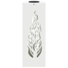 Lumière de chemin LED solaire 2 pcs Blanc Acier laminé à froid 537765537765