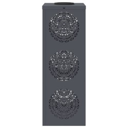 Lumière de chemin LED solaire 2 pcs Anthracite 537771537771