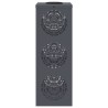 Lumière de chemin LED solaire 2 pcs Anthracite 537771537771