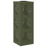 Lumière de chemin LED solaire 2 pcs Vert olive 537772537772