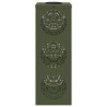 Lumière de chemin LED solaire 2 pcs Vert olive 537772537772