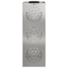 Lumière de chemin LED solaire 2 pcs Argenté Acier inoxydable 537773537773