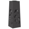 Lumière de chemin LED solaire 2 pcs Noir Acier laminé à froid 537774537774