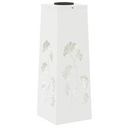 Lumière de chemin LED solaire 2 pcs Blanc Acier laminé à froid 537775537775