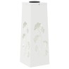 Lumière de chemin LED solaire 2 pcs Blanc Acier laminé à froid 537775537775
