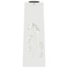 Lumière de chemin LED solaire 2 pcs Blanc Acier laminé à froid 537775537775