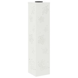 Lumière de chemin LED solaire 2 pcs Blanc Acier laminé à froid 537778537778