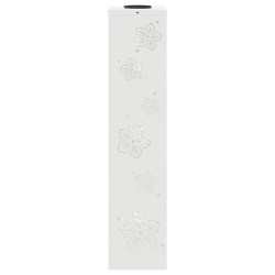 Lumière de chemin LED solaire 2 pcs Blanc Acier laminé à froid 537778537778