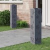 Lumière de chemin LED solaire 2 pcs Anthracite 537779537779