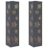 Lumière de chemin LED solaire 2 pcs Anthracite 537779537779