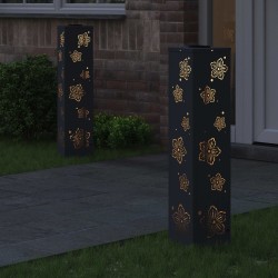 Lumière de chemin LED solaire 2 pcs Anthracite 537779537779